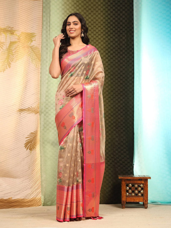 Refined Classic Charm Saree-SZ-DGLARA-BE-1933