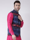 Hangup Men Standard Printed Men's Indian Wear-112APrintedNehru