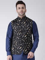 Hangup Men Standard Printed Men's Indian Wear-114APrintedNehru