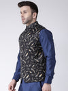 Hangup Men Standard Printed Men's Indian Wear-114APrintedNehru