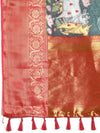 Heritage Splendor Drape Saree-SZ-DGSAVI-1837