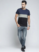 Dillinger Men's Colourblocked T-Shirt