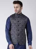 Hangup Men Standard Printed Men's Indian Wear-115APrintedNehru