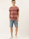 Dillinger Stripe Printed T-shirt