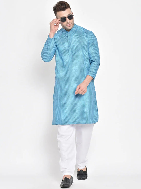 Hangup Men Standard Printed Men's Indian Wear-K59_OnlyKurta