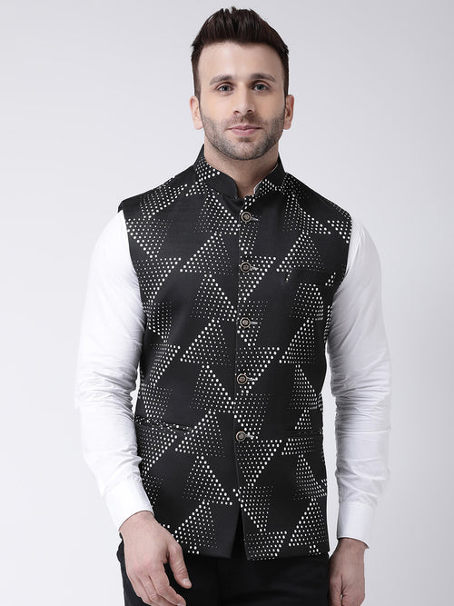 Hangup Men Standard Solid Men's Indian Wear-119AHosieryNehru