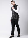 Hangup Men Standard Solid Men's Indian Wear-119AHosieryNehru