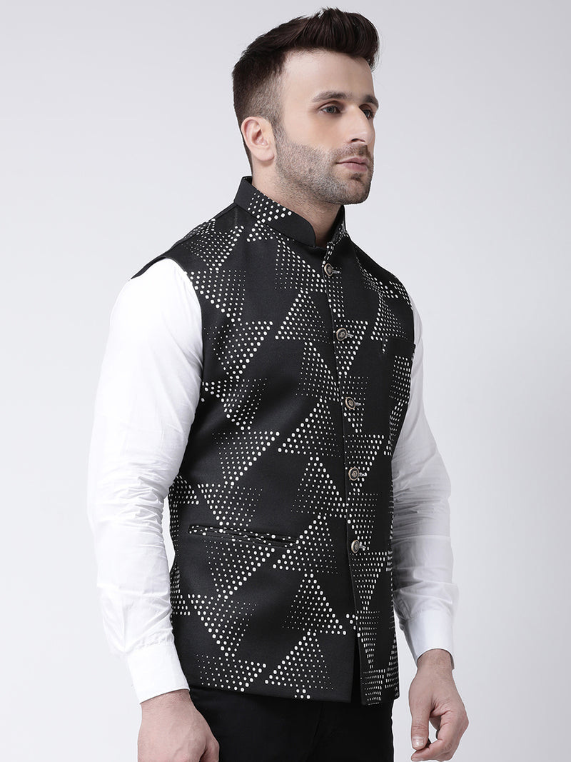 Hangup Men Standard Solid Men's Indian Wear-119AHosieryNehru