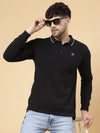 Rigo Minimalist Polo T-Shirt-HT08231166-L