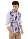 Hangup Men Standard Printed Men's Indian Wear-11APrintedNehru