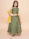 Ahalyaa Girls Traditional Wear Lehnga Choli-89K-538-COM-BLDUSK-LH