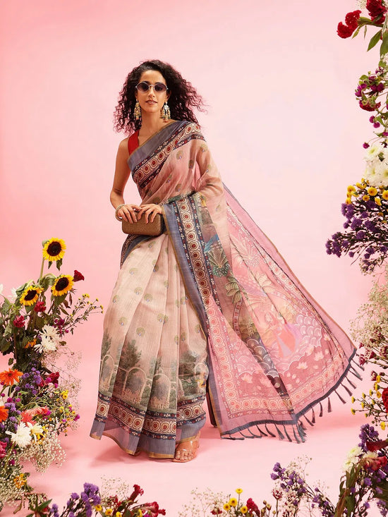 Fashion Forward Flair Saree-SZKLD000-2323