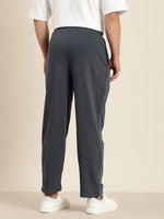 Dillinger Grey Solid Korean Pant