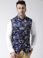 Hangup Men Standard Printed Men's Indian Wear-146A_Printed_Nehru