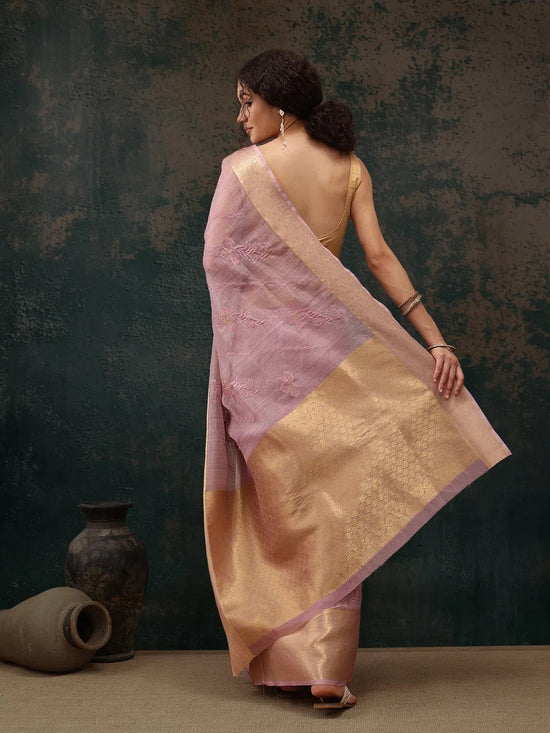 Regal Bloom Saree-SZ-FAIRY1-PN-2271