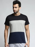 Dillinger Men's Colourblock T-Shirt