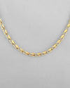 Gold Plated Men Designer Chain-VOJ396