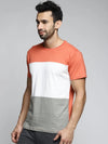 Dillinger Men's Colourblock T-Shirt