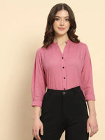 Pink Formal Shirt