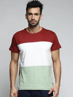 Dillinger Men's Colourblock T-Shirt