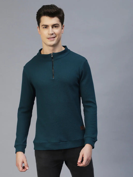 Rigo Comfy Henley Knit T-Shirt-HT09221148-L