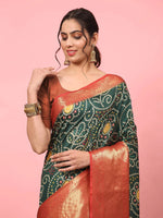 Minimalistic & Graceful Saree-SZ-DGGITA-GN-1922