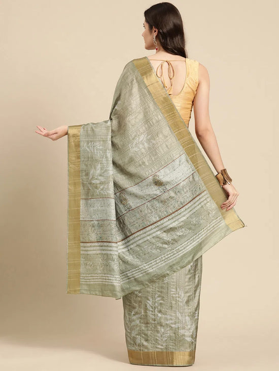 Ornate Queen’s Splendor Saree-SZ-IVY-MH-2001