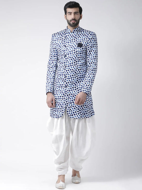 Hangup Men Standard Printed Men's Indian Wear-S48Indo112