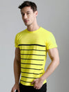 Dillinger Men's Striped T-Shirt