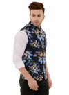 Hangup Men Standard Printed Men's Indian Wear-3APrintedNehru