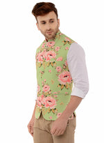 Hangup Men Standard Printed Men's Indian Wear-13APrintedNehru