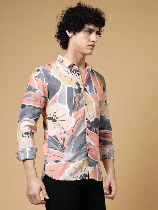 Rigo Foliage Print Shirt