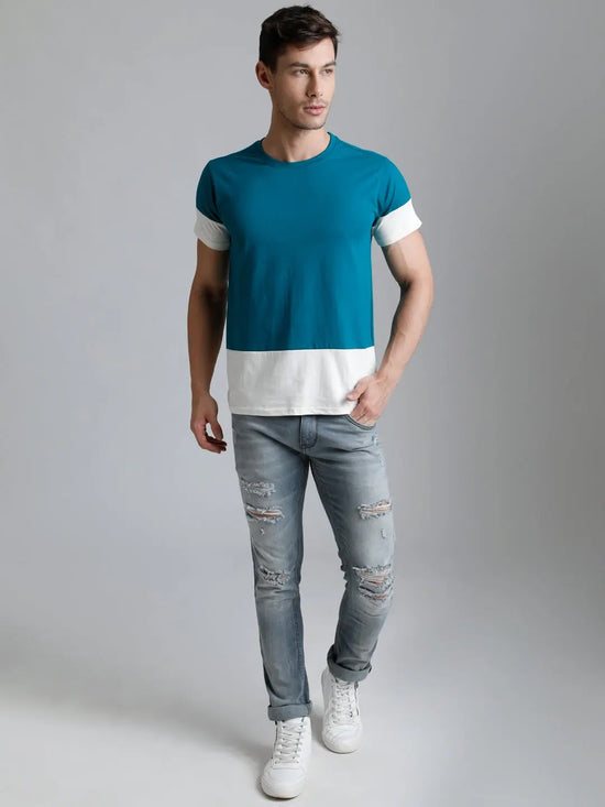 Dillinger Men's Colourblock T-Shirt