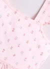 Mimino Indi Baby Girls Midi/Knee Length Casual Dress (Pink)
