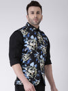 Hangup Men Standard Printed Men's Indian Wear-120APrintedNehru