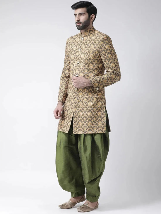 Hangup Men Standard Printed Men's Indian Wear-S57Indo112