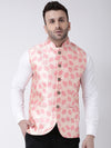 Hangup Men Standard Solid Men's Indian Wear-127AJacquardNehru