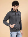 Rigo Revolutions Printed Hooded Neck Fleece Sweatshirt