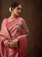 Minimalist Diva’s Radiance Saree-SZ-DGPAVI2-LPN-2233