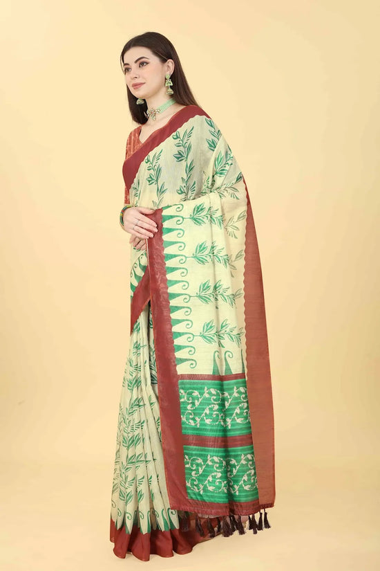 Petal Perfect Charm Saree-SZ-ANIKA-BE-1406