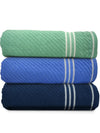 Athom Living Diagonal Stripe Terry Towel Pack of 3-DST-BDH