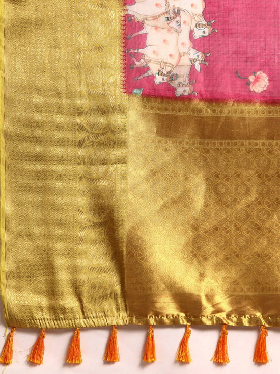 Divine Traditional Aura Saree-SZ-DGSAVI-1849