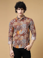 Rigo Paisley Fusion Shirt-CS10231081-L