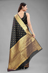 Trendsetting Style Saree-SZ-HM10-BL-623