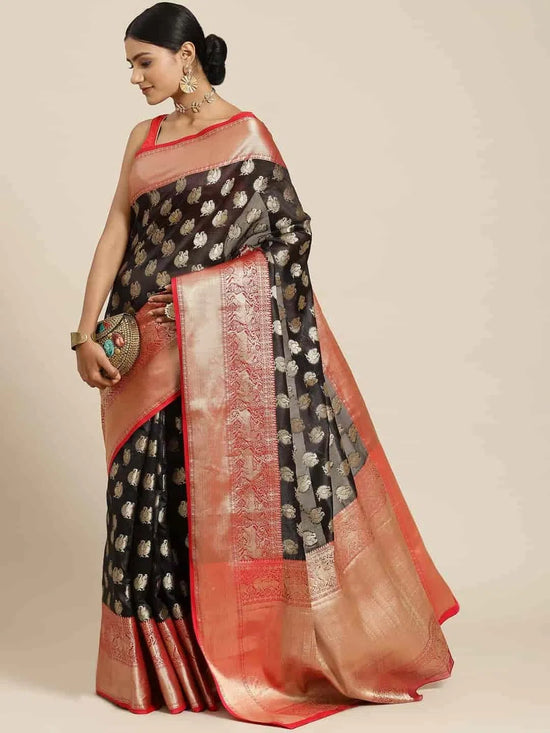 Splendid Festive Charm Saree-SZ-CRB5-BL-576