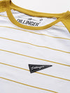 Dillinger Men's Stripe printed T-shirt