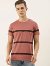 Dillinger Stripe Printed T-shirt