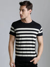 Dillinger Men's Striped T-Shirt