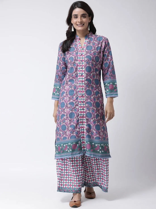 Hangup Women Standard Printed Indian Ethnic Set-X11_3Pc_KurtaSet