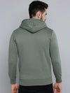 Men Green Solid Sweatshirt-SCAW-35-Green